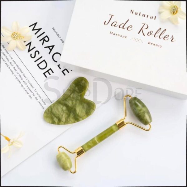 Jade Roller and Gua Sha