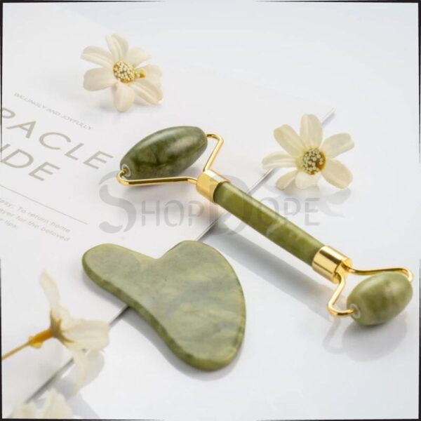 Jade Roller and Gua Sha