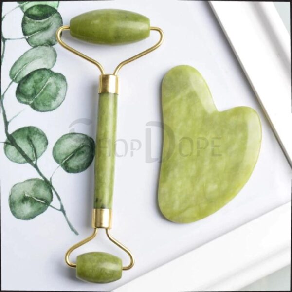 Jade Roller and Gua Sha