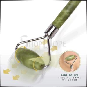Jade Roller and Gua Sha
