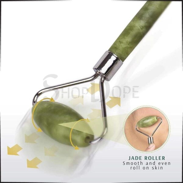 Jade Roller and Gua Sha