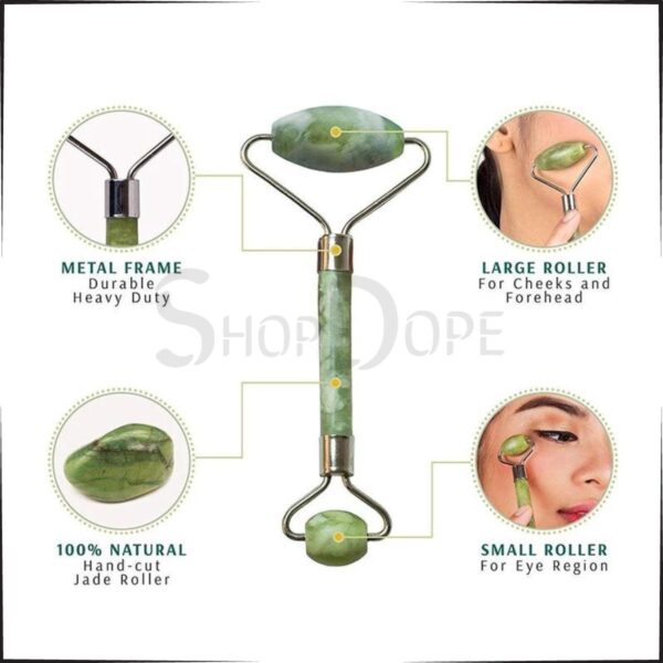 Jade Roller and Gua Sha