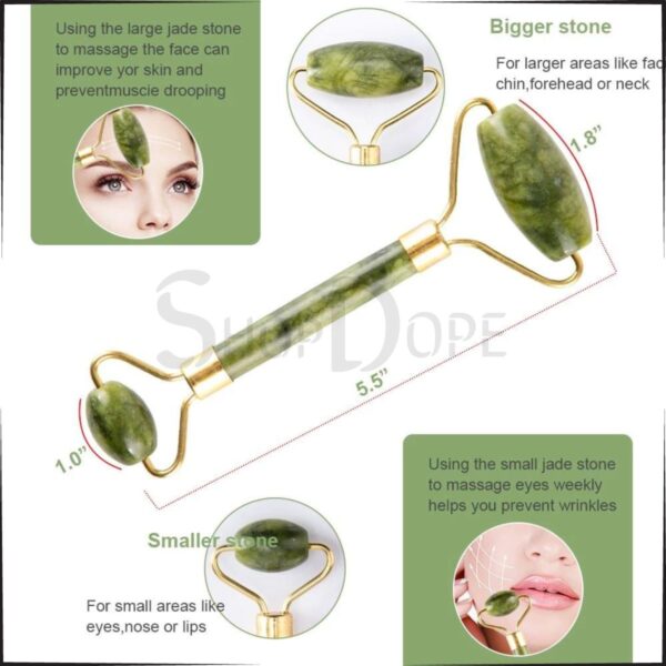 Jade Roller and Gua Sha
