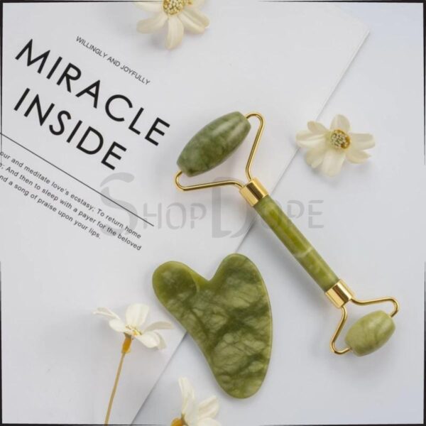 Jade Roller and Gua Sha