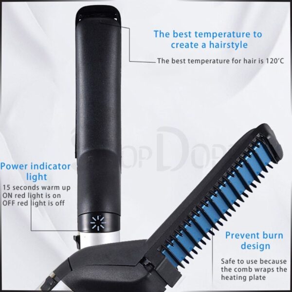 Straightener
