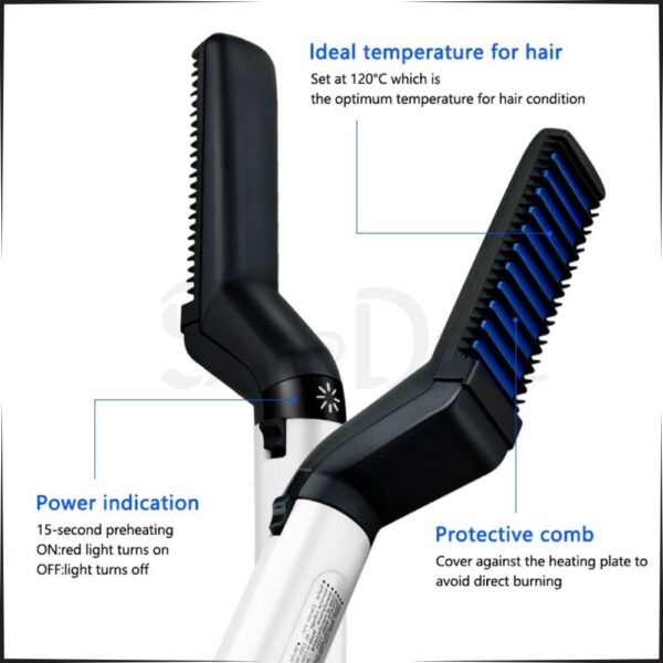 Straightener