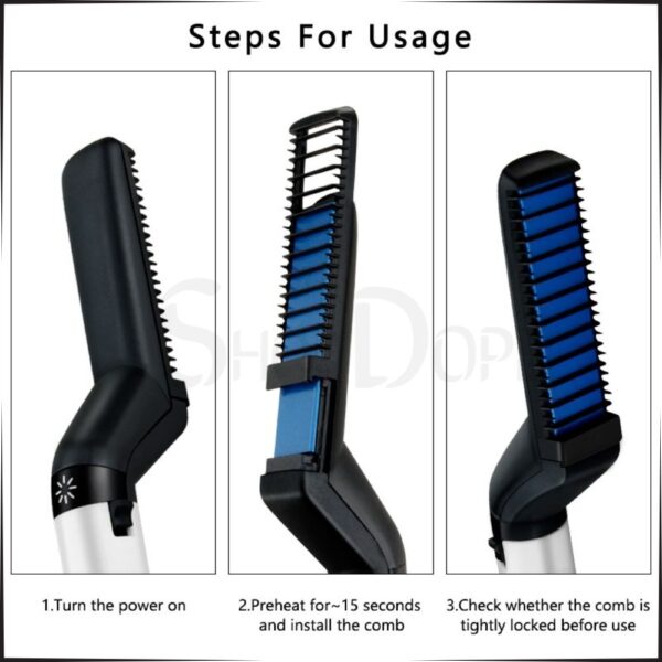 Straightener