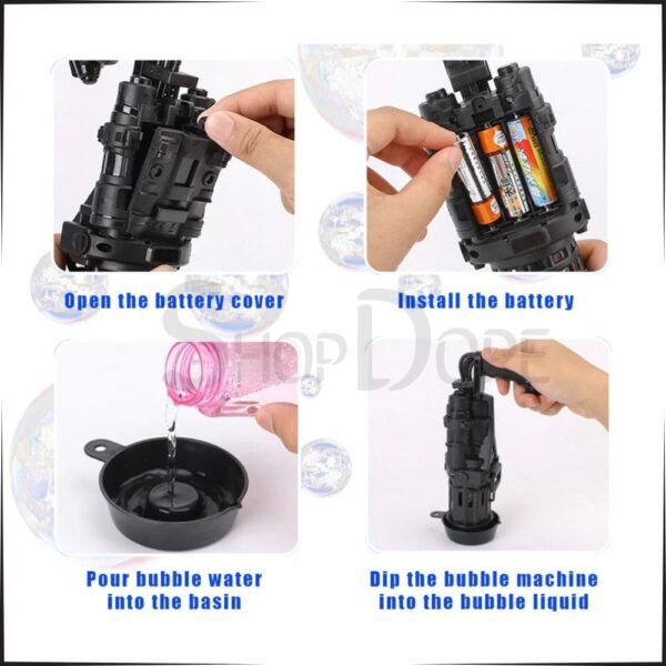 Bubble Gun