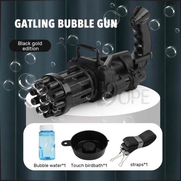 Bubble Gun