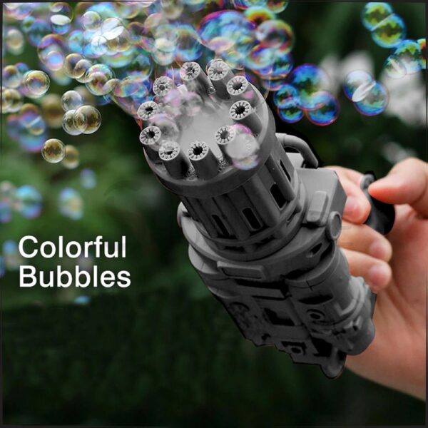 Bubble Gun