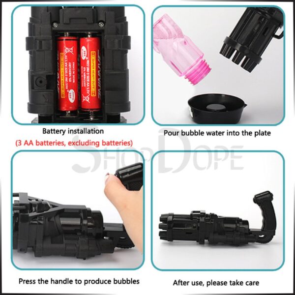 Bubble Gun