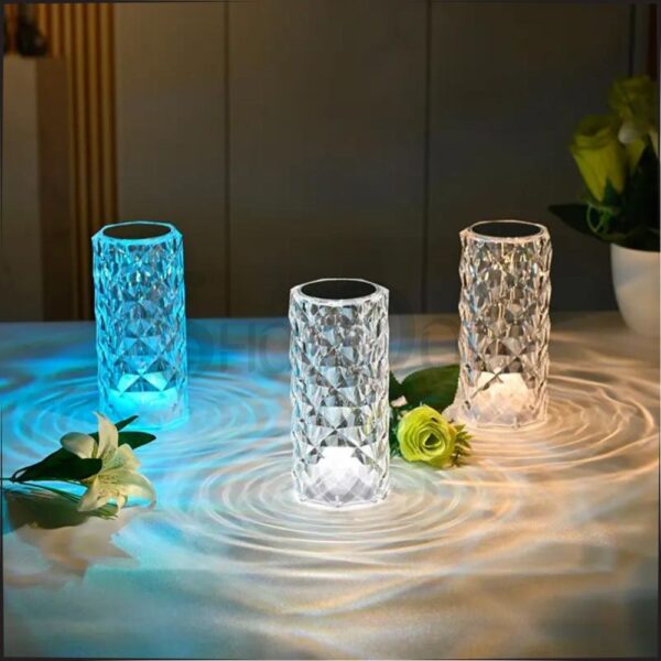 Crystal Lamp