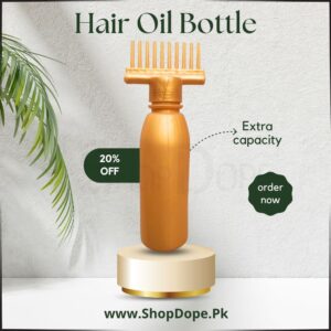 Hair Oil Bottle