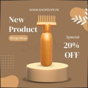 Hair Oil Bottle
