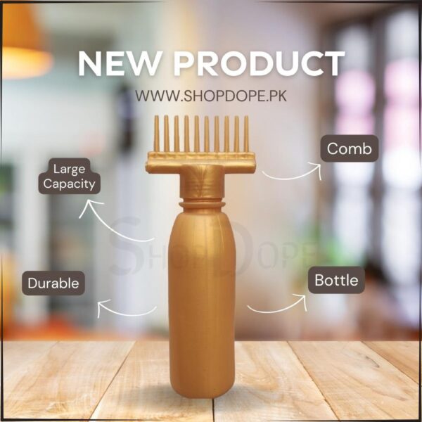 Hair Oil Bottle