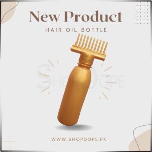 Hair Oil Bottle