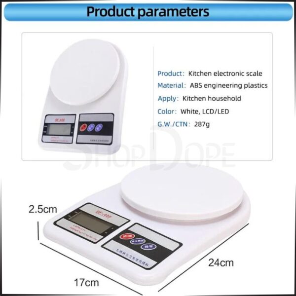 kitchen scale