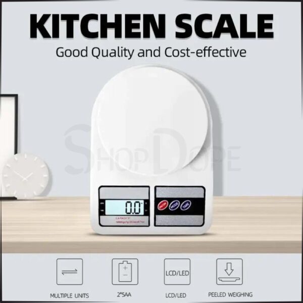 kitchen scale