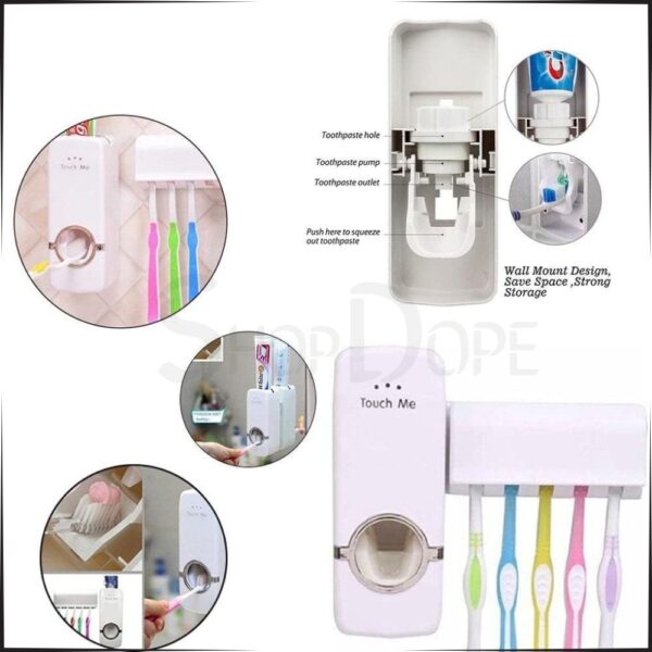 Toothpaste Dispenser