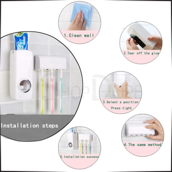 Toothpaste Dispenser