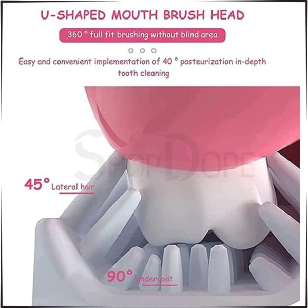 U-Shaped Brush