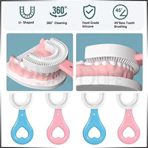 U-Shaped Brush