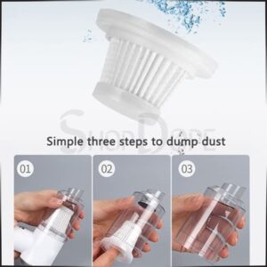 Car vacume cleaner
