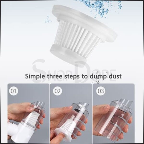 Car vacume cleaner