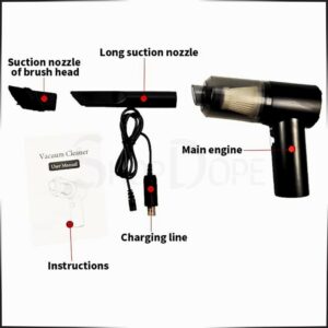 Car vacume cleaner