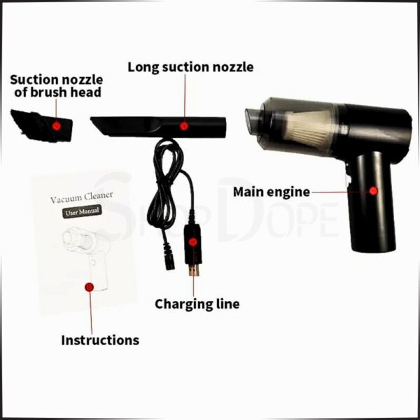 Car vacume cleaner