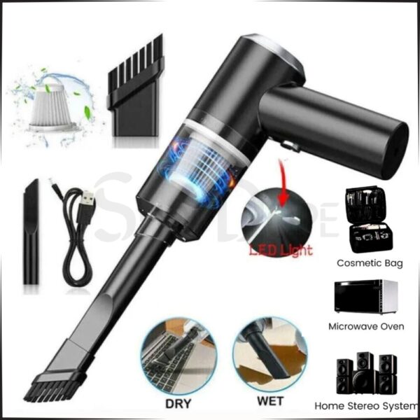 Car vacume cleaner