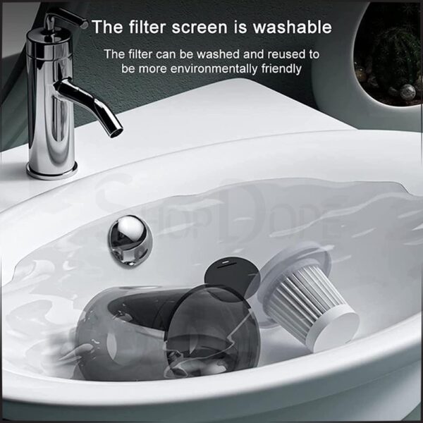 Car vacume cleaner