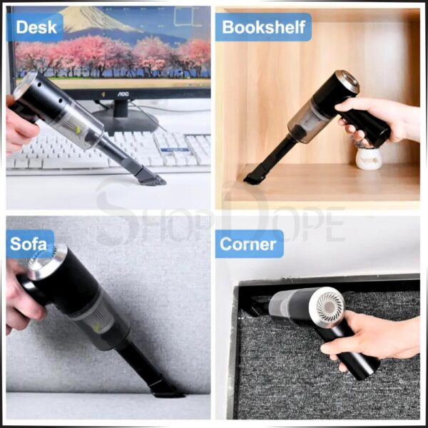 Car vacume cleaner