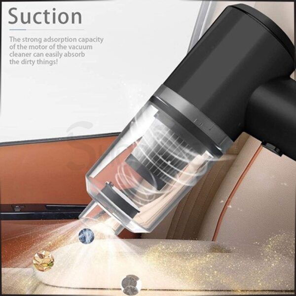 Car vacume cleaner