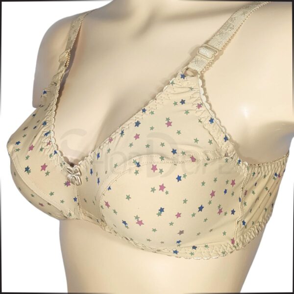 soft comfortable Print Lycra Bra  imported stuff - Image 3