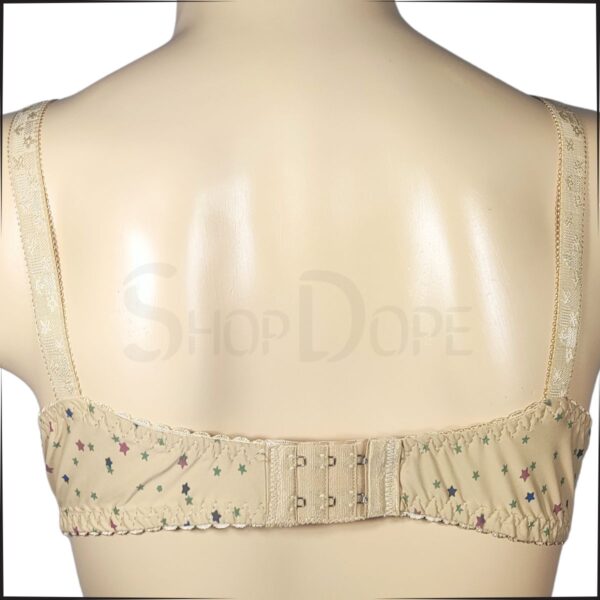soft comfortable Print Lycra Bra  imported stuff - Image 4