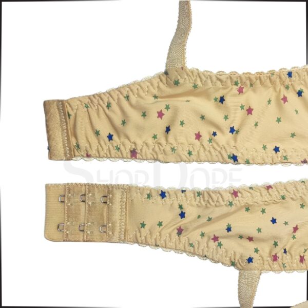 soft comfortable Print Lycra Bra  imported stuff - Image 6