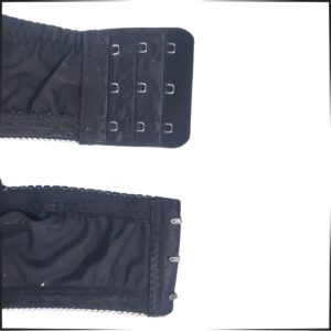 Half Cotton Half Net Black